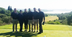Group photo at Onyria Palmares Golf Resort