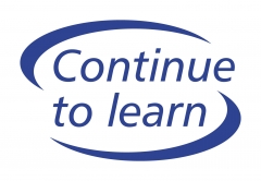 Continue to learn logo BL RGB