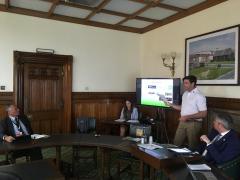 The Golf Trust present to the APGG