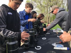 Students learn vital STEM skills in a golf course setting (1)