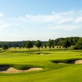 Golf Course  bunkers twitter