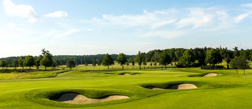 Golf Course  bunkers twitter