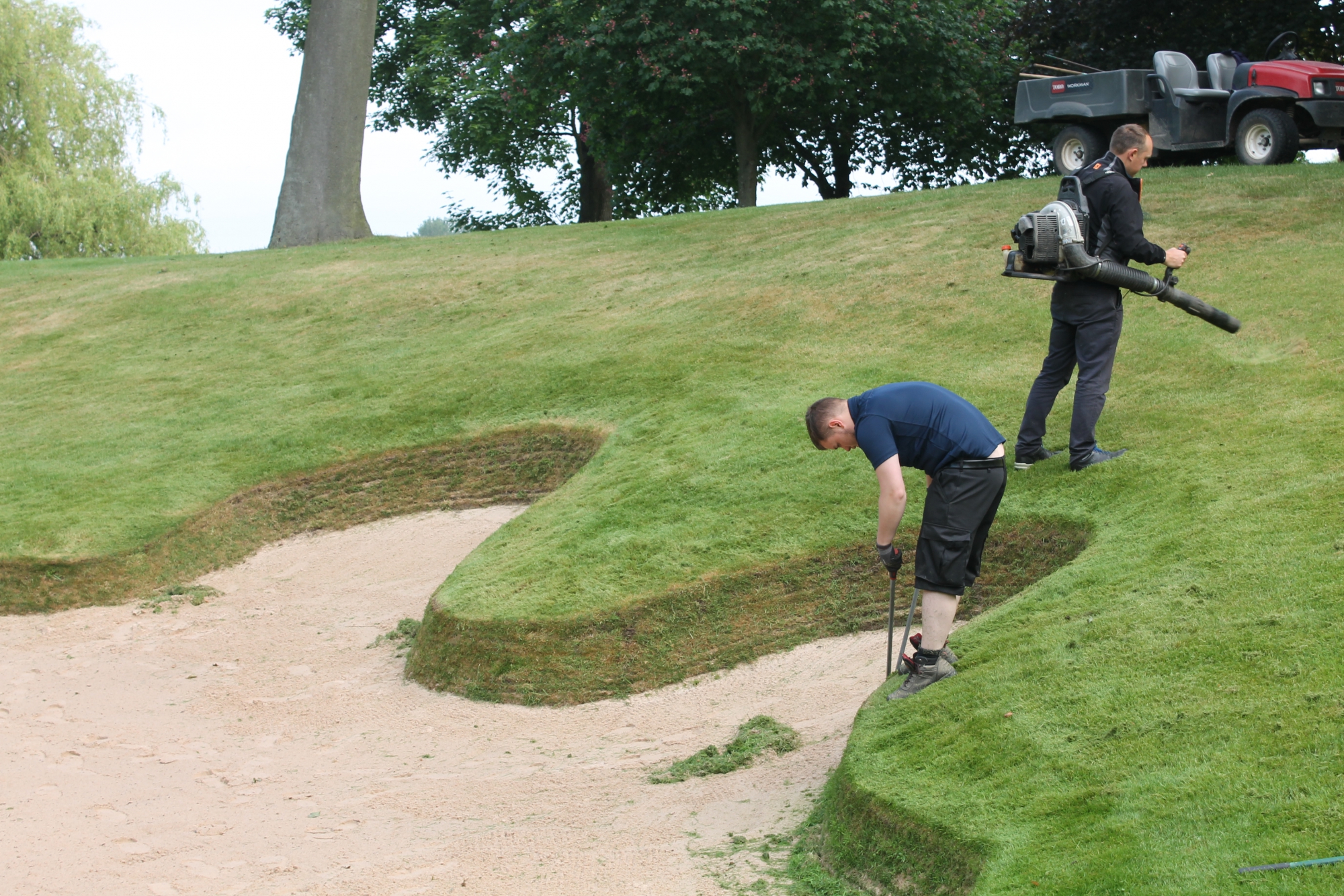 Belfry_Bunker trimming 2